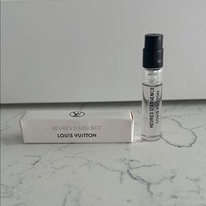 Louis Vuitton Sample Heures d'Absence